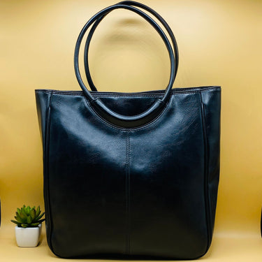 Round Strap Duo Shoulder Bag